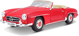 Mercedes 190 SL  Convertible 1955 Maisto 1/18