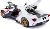Ford GT 2021 Heritage Edition Maisto 1/18