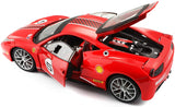 Ferrari 458 Challenge Burago 1/24