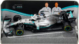 Mercedes AMG Petronas F1 W10 EQ Power+ 2019 Burago 1/43