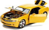 Chevrolet Camaro Concept 2006 Bumblebee Jada Hollywood Rides 1/24