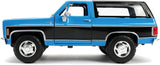 Chevrolet Blazer K5 1980 Jada Just Trucks 1/24