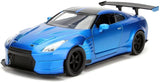 Nissan GT-R (R35) 2009 Fast & Furious Jada 1/24