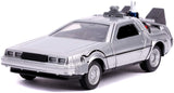 Delorean Back To The Future II Jada 1/32