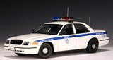 Ford Crown Victoria Police de Montréal AUTOart Police Division 1/18