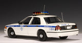 Ford Crown Victoria Police de Montréal AUTOart Police Division 1/18