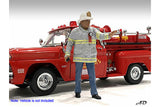 Figurine Capitaine Pompier American Diorama 1/18