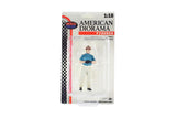 Pilote des années 50 Racing Legends American Diorama 1/18