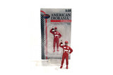 Pilote des années 2000 Racing Legends American Diorama 1/18