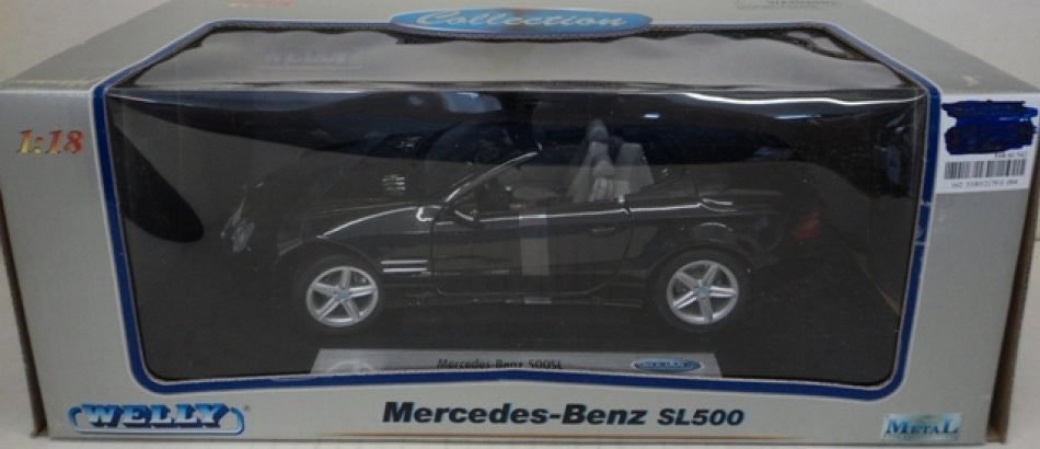 Mercedes-Benz SL500 Welly 1/18