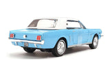 Ford Mustang Hardtop 1964 1/2 Motor Max 007 James Bond Collection 1/24