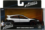 Subaru Impreza WRX STI Fast & Furious Jada 1/32