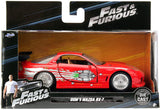 Mazda RX-7 Fast and Furious Jada 1/32