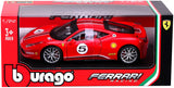 Ferrari 458 Challenge Burago 1/24