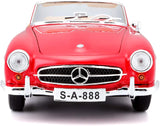 Mercedes 190 SL  Convertible 1955 Maisto 1/18