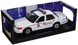 Ford Crown Victoria 2001 RCMP/GRC Motor Max 1/18