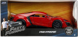 Lykan Hypersport fast & Furious Jada 1/24
