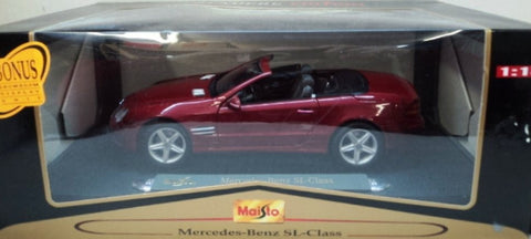 Mercedes-Benz SL-Class Maisto 1/18