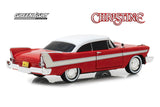 Plymouth Fury Christine ''Evil Version'' 1958 Greenlight 1/24