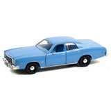 Plymouth Fury 1977 Police Greenlight Artisan 1/24