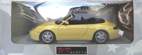 Porsche 911 (996) cabriolet UT Models 1/18