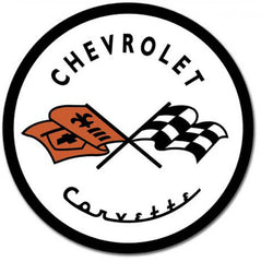 Enseigne Chevrolet Corvette