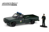 Chevrolet M1008 Pick Up 1986 Police Hobby Shop Greenlight 1/64