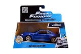 Nissan Skyline GT-R (R34) Fast and Furious Jada 1/32