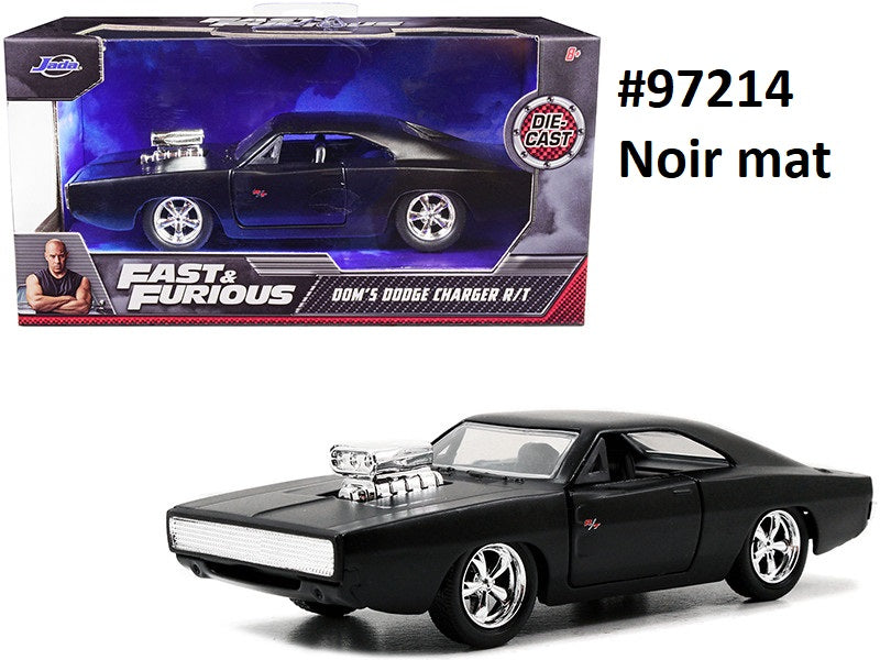 Dodge Charger R/T 1970 Fast & Furious Jada 1/32