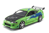 Mitsubishi Eclipse Fast & Furious Jada 1/24