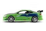 Mitsubishi Eclipse Fast & Furious Jada 1/24