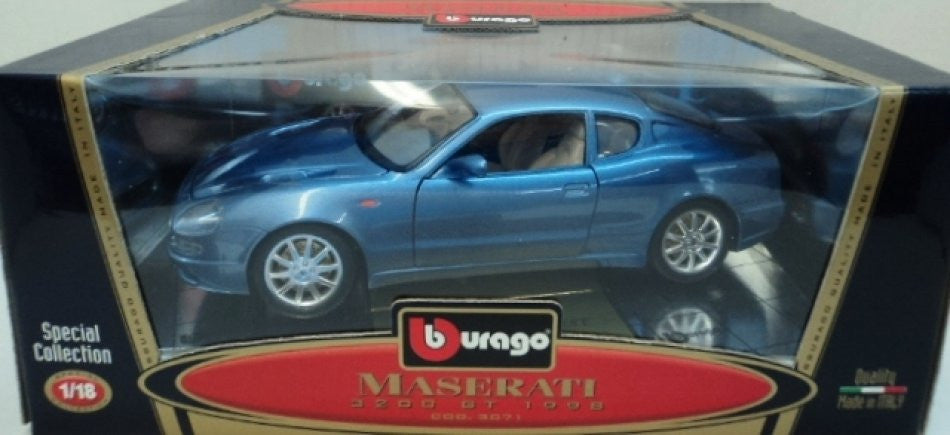 Maserati 3200 GT 1998 Burago 1/18