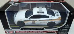 Dodge Charger Pursuit Police SQ 2011 Motor Max 1/24