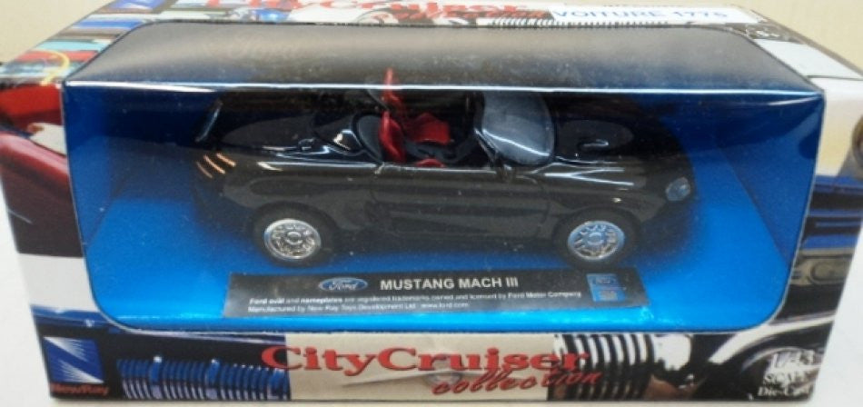 Mustang MACH III Concept New Ray 1/43