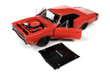 Dodge Super Bee 1969 1/2 Auto World 1/18