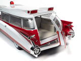 Cadillac Eldorado Ambulance 1959 Auto World 1/18