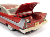 Plymouth Fury Christine ''Partially Restore'' 1958 Auto World 1/18