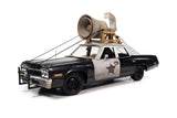 Dodge Monaco 1974 Bluemobile Police Auto World 1/18