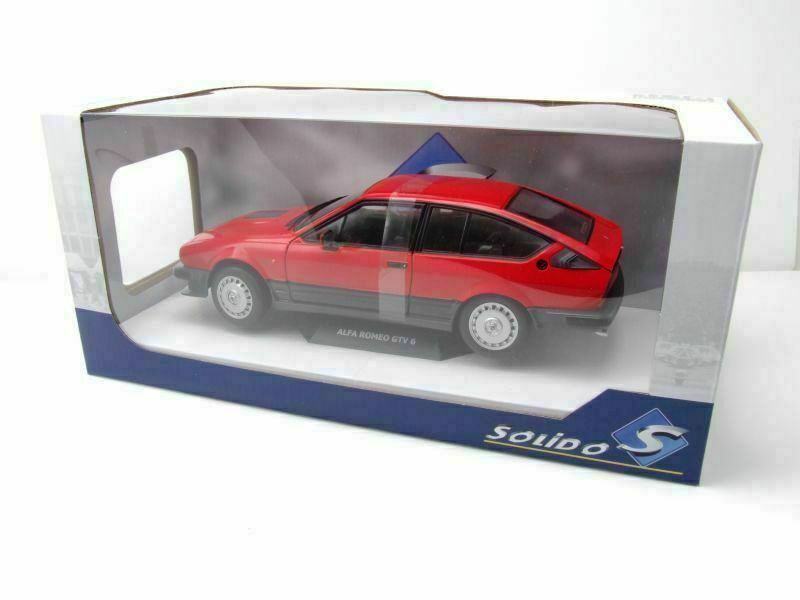 Alfa Romeo GTV 6 1984 Solido 1/18 – Autos-Suggestions