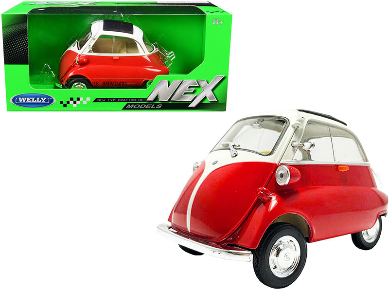 BMW Isetta Welly NEX 1/18