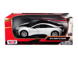 BMW i8 Motor Max 1/24