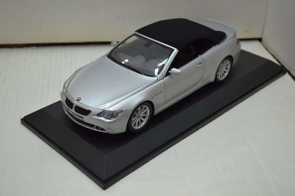 BMW 6 Series Convertible Kyosho 1/18