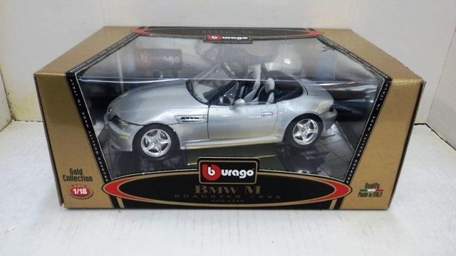 BMW M Roadster Burago 1996 1/18