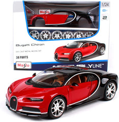 Bugatti Chiron Maisto Assembly Line 1/24
