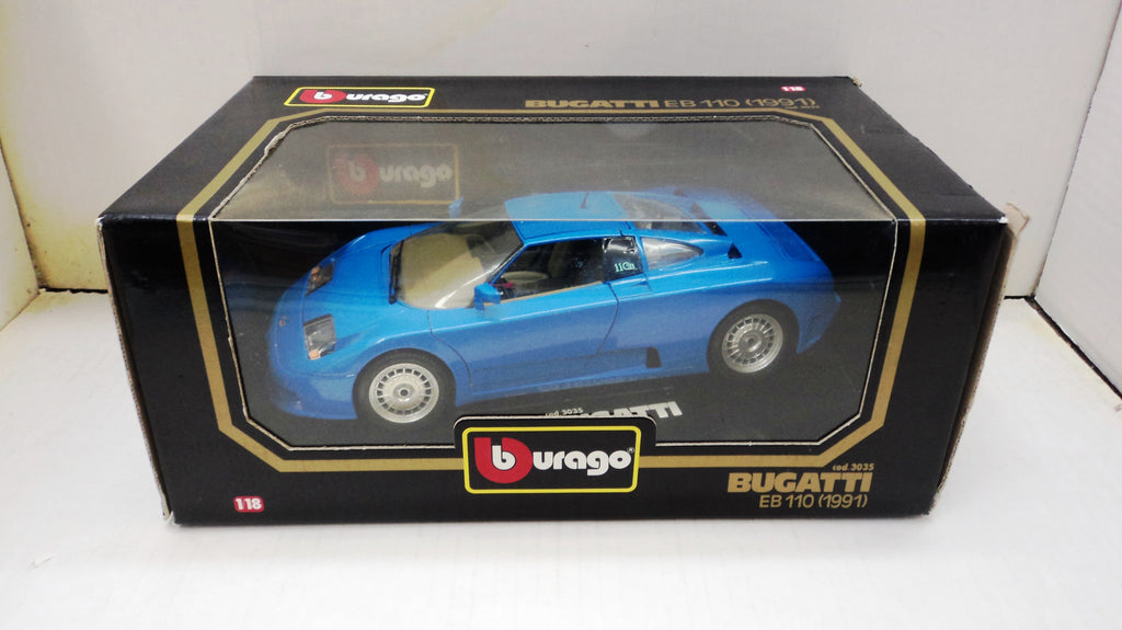 Bugatti EB110 1991 Burago 1/18