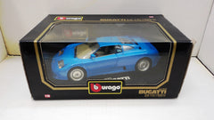 Bugatti EB110 1991 Burago 1/18