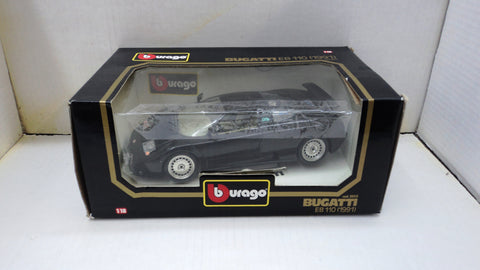 Bugatti EB110 1991 Burago 1/18