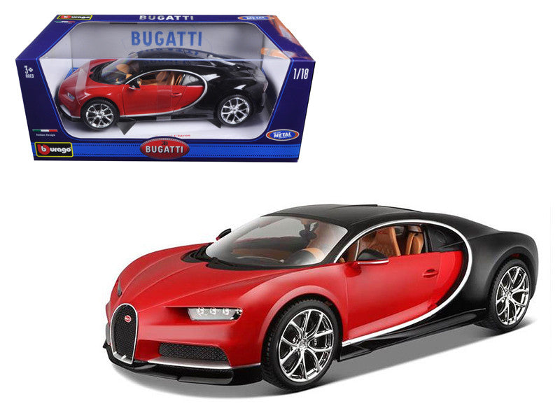 Bugatti Chiron Burago 1/18