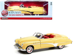 Buick Roadmaster Convertible 1949 Rain Man Greenlight 1/18