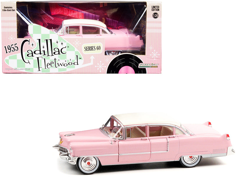 Cadillac Fleetwood Series 60 1955 Greenlight 1/24